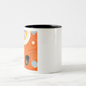 Hilma af Klint Number 3 Tweekleurige Koffiemok (Center)