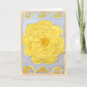 Hilma af Klint - Oerchaos, Nr. 24 Kaart (Voorkant)