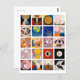 Hilma af Klint Paintings Collectie Briefkaart