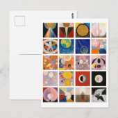 Hilma af Klint Paintings Collectie Briefkaart (Voorkant / Achterkant)