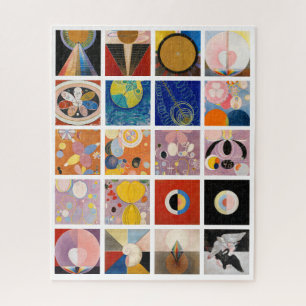 Hilma af Klint Paintings Collectie Legpuzzel