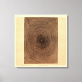 Hilma af Klint, Parsifal nr.1, Abstracte kunst Canvas Afdruk (Voorkant)