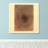 Hilma af Klint, Parsifal nr.1, Abstracte kunst Canvas Afdruk (Insitu (Houten vloer))