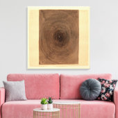 Hilma af Klint, Parsifal nr.1, Abstracte kunst Canvas Afdruk (Insitu (Woonkamer))
