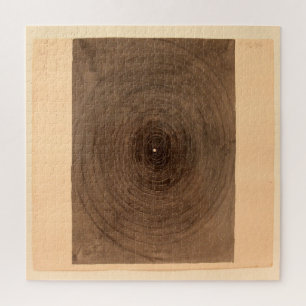 Hilma af Klint, Parsifal nr.1, Abstracte kunst Legpuzzel