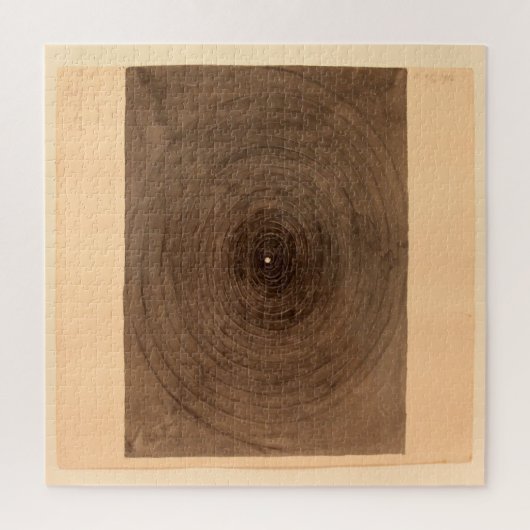 Hilma af Klint, Parsifal nr.1, Abstracte kunst Legpuzzel (Verticaal)
