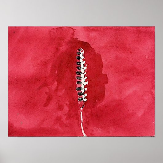 HILMA AF KLINT POSTER (Voorkant)