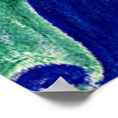 Hilma af Klint - Primordal Chaos, nr. 06, Groep I, Poster (Hoek)