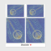 Hilma Af Klint, Primordial Chaos No16 Abstracte ku Sticker (Vel)