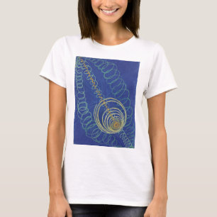 Hilma Af Klint, Primordial Chaos No16 Abstracte ku T-shirt