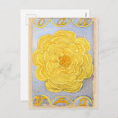 Hilma af Klint - Primordial Chaos, nr. 24 Feestdagenkaart (Voorkant / Achterkant)