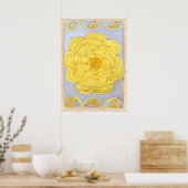 Hilma af Klint - Primordial Chaos, nr. 24 Poster (Keuken)