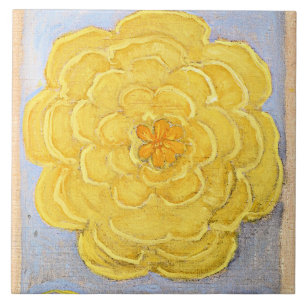 Hilma af Klint - Primordial Chaos, nr. 24 Tegeltje