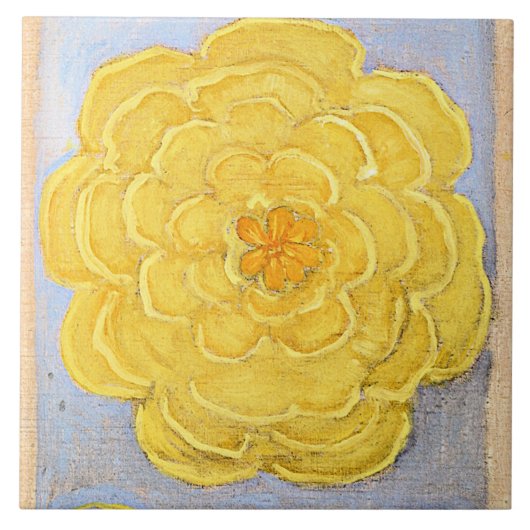 Hilma af Klint - Primordial Chaos, nr. 24 Tegeltje (Voorkant)