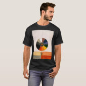 Hilma af Klint Reeks VII Nr. 7B T-shirt (Voorkant volledig)