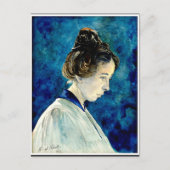 Hilma af Klint - Self-Portrait, 1920 Briefkaart (Voorkant)