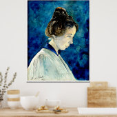 Hilma af Klint - Self-Portrait, 1920 Poster (Keuken)