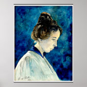 Hilma af Klint - Self-Portrait, 1920 Poster (Voorkant)