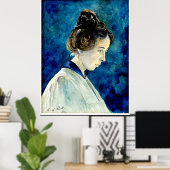 Hilma af Klint - Self-Portrait, 1920 Poster (Thuiskantoor)
