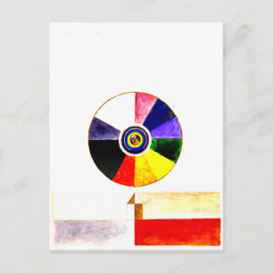 Hilma af Klint - Serie VII, Nr. 7d, 1920 Briefkaart