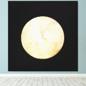 Hilma af Klint - Series SUW, No 14 Swan Canvas Afdruk (Insitu (Houten vloer))