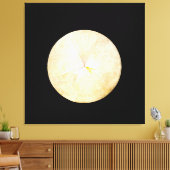 Hilma af Klint - Series SUW, No 14 Swan Canvas Afdruk (Insitu (Woonkamer))
