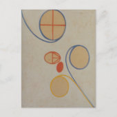 Hilma af Klint, Seven Point Star No2, Abstracte ku Briefkaart (Voorkant)