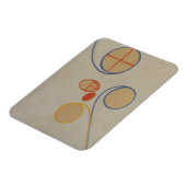 Hilma af Klint, Seven Point Star No2, Abstracte ku Magneet (Linkerzijde)