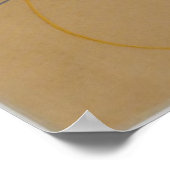 Hilma af Klint, Seven Point Star No5, Abstracte ku Poster (Hoek)