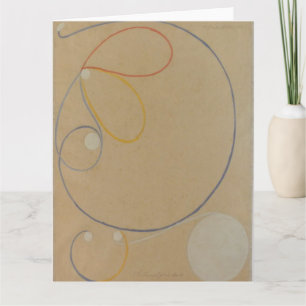 Hilma af Klint, Seven Point Star No7, Abstracte ku Kaart