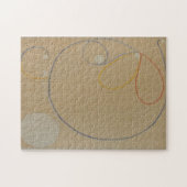 Hilma af Klint, Seven Point Star No7, Abstracte ku Legpuzzel (Horizontaal)