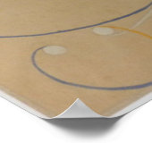 Hilma af Klint, Seven Point Star No7, Abstracte ku Poster (Hoek)