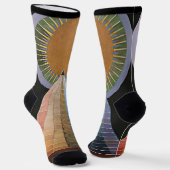 Hilma af Klint Socks Sokken (Gebogen)