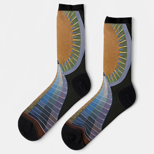 Hilma af Klint Sokken (Links)