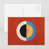 Hilma Af Klint Svanen Briefkaart (Voorkant / Achterkant)