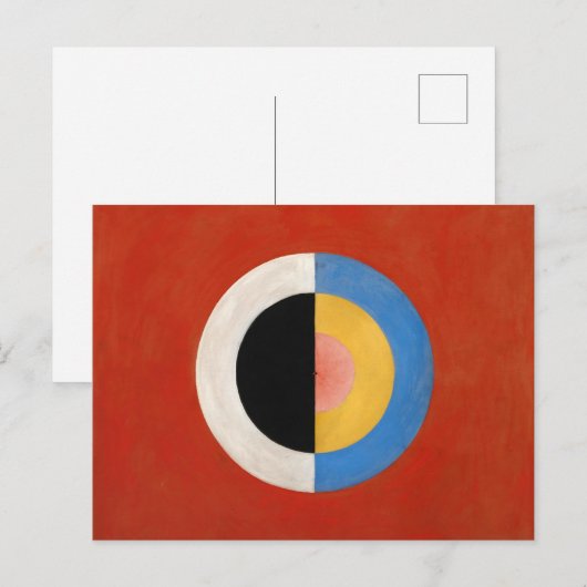 Hilma Af Klint Svanen Briefkaart (Voorkant / Achterkant)