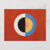 Hilma Af Klint Svanen Briefkaart (Voorkant)