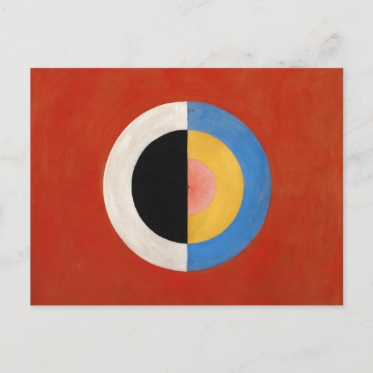 Hilma Af Klint Svanen Briefkaart (Voorkant)