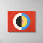 Hilma Af Klint Svanen Canvas Afdruk (Voorkant)