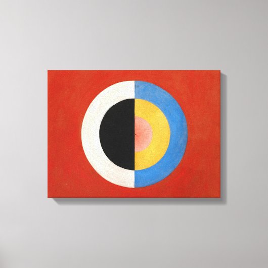 Hilma Af Klint Svanen Canvas Afdruk (Voorkant)