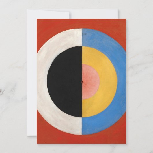 Hilma Af Klint Svanen Kaart (Voorkant)