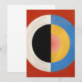 Hilma Af Klint Svanen Kaart (Voorkant / Achterkant)