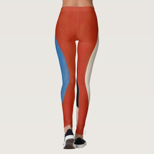 Hilma Af Klint Svanen Leggings (Achterkant)
