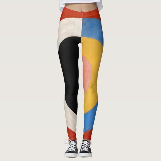 Hilma Af Klint Svanen Leggings (Voorkant)