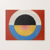 Hilma Af Klint Svanen Legpuzzel (Horizontaal)