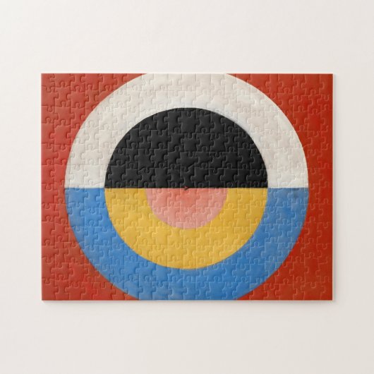 Hilma Af Klint Svanen Legpuzzel (Horizontaal)