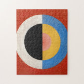 Hilma Af Klint Svanen Legpuzzel (Verticaal)