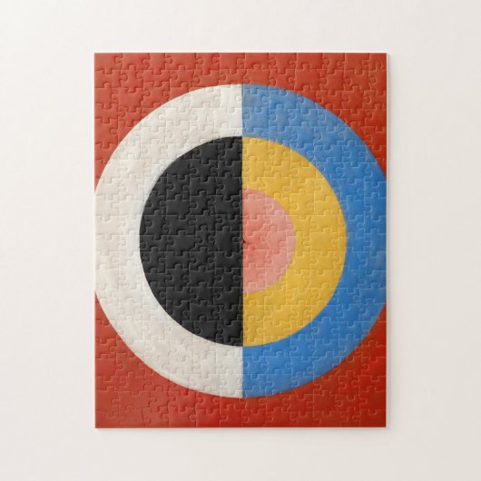 Hilma Af Klint Svanen Legpuzzel (Verticaal)