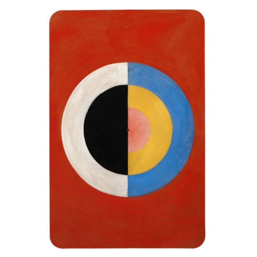 Hilma Af Klint Svanen Magneet (Verticaal)