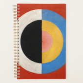 Hilma Af Klint Svanen Planner (Voorkant)